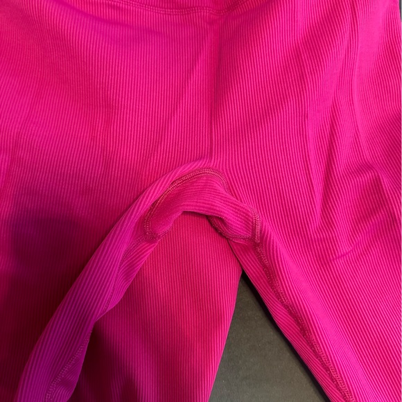 Alo Ribbed Legging + Tank Set - Picture 3 of 5